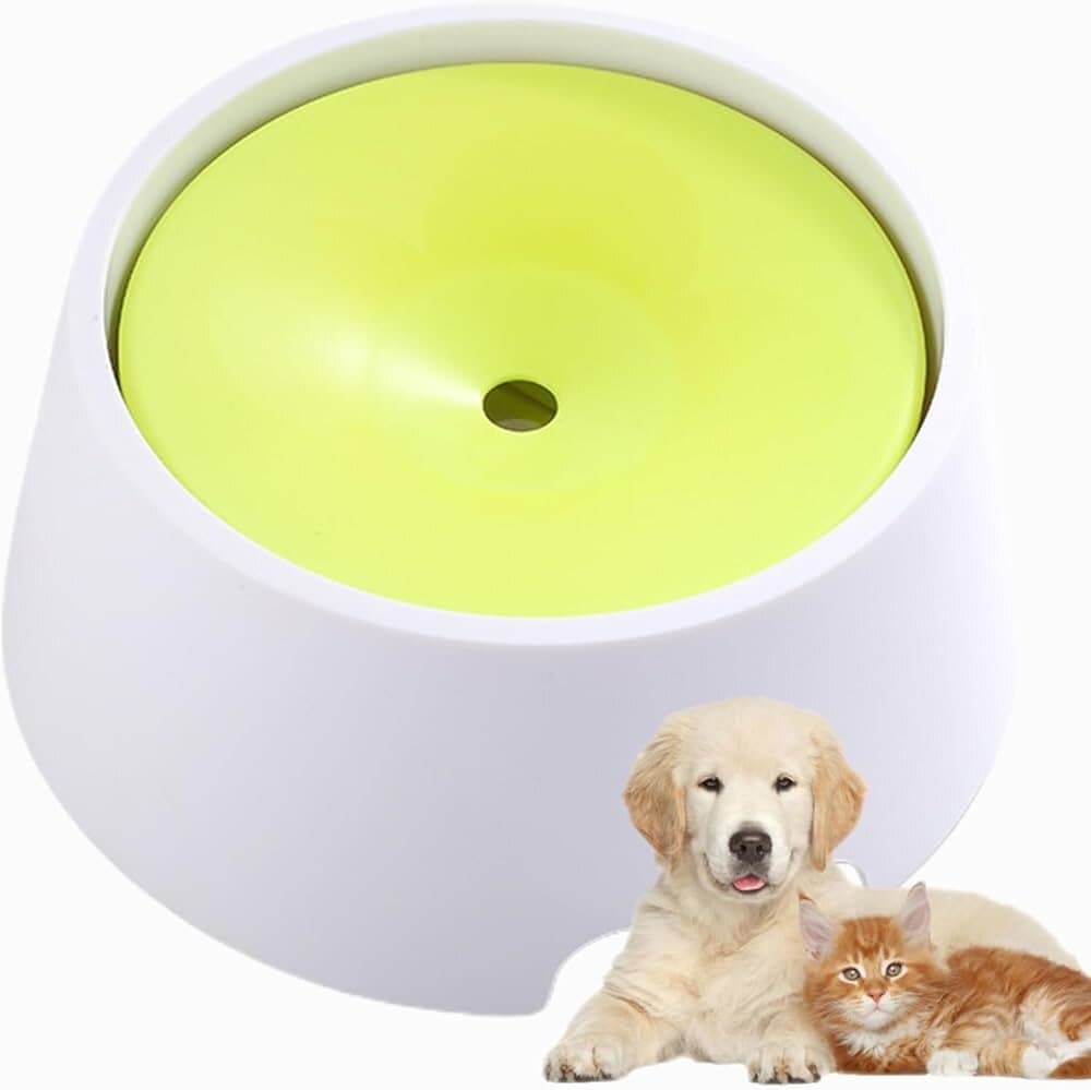 Floating Water Bowl For Cats And Dogs With A Smart Design That Prevents Spills