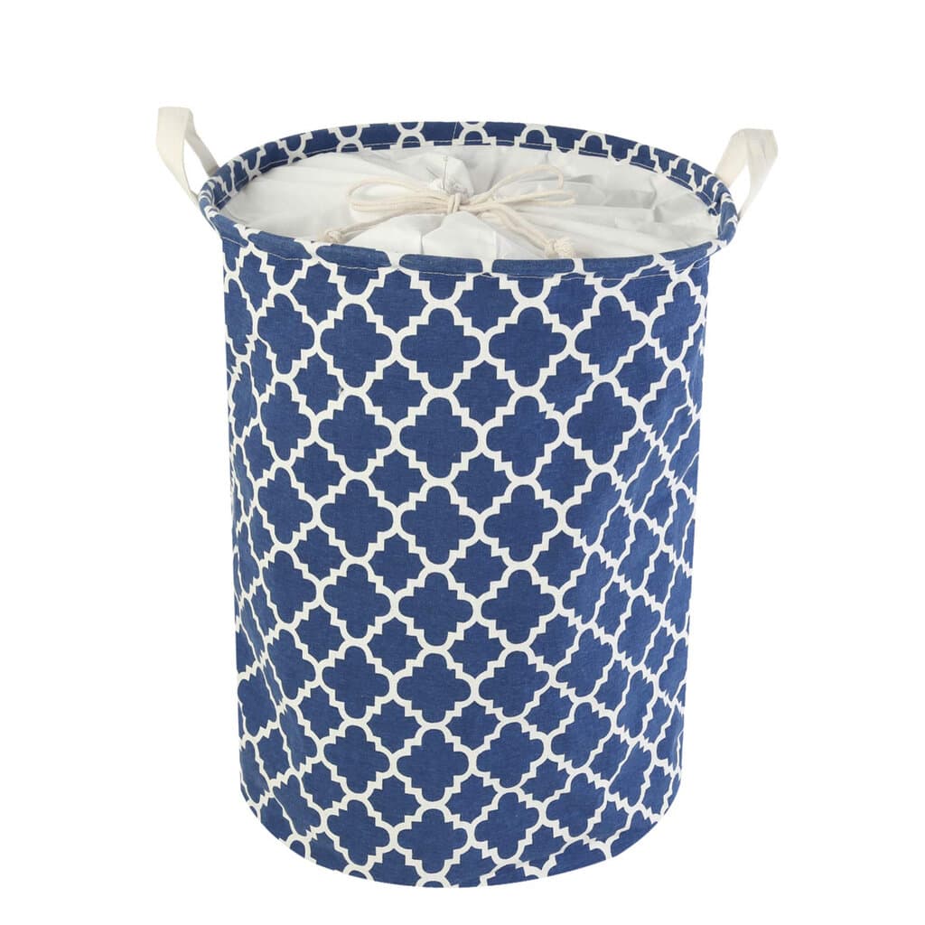 Waterproof Foldable Linen Laundry Basket