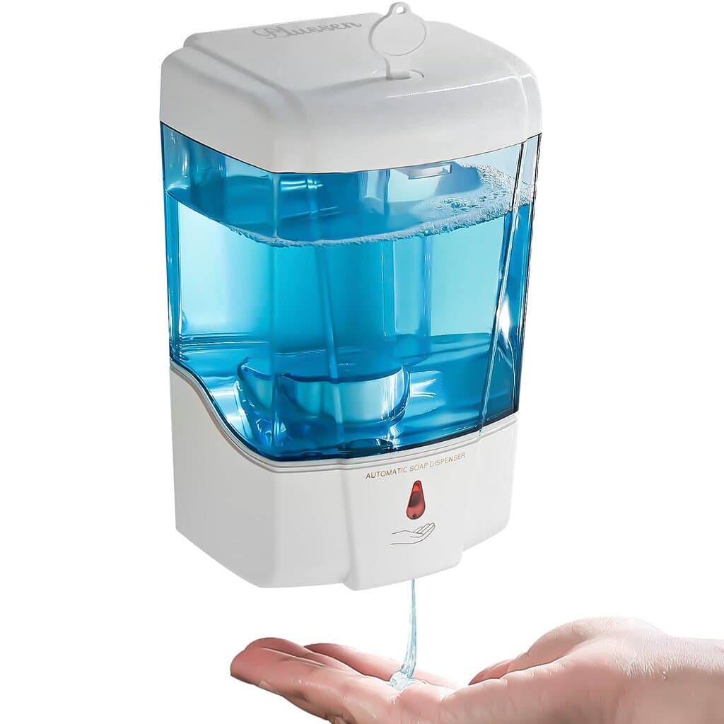 600ml Automatic Battery Operated Soap Dispenser
