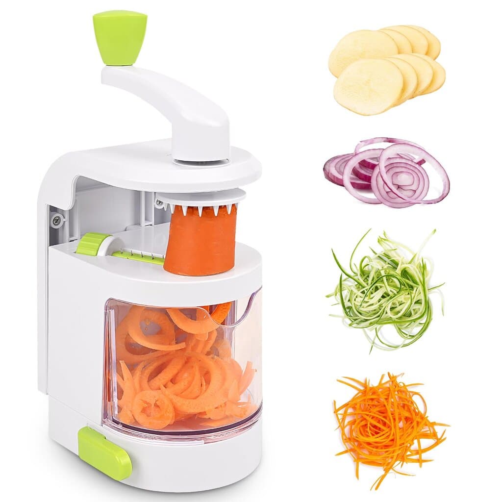 4-In-1 Spiral Vegetable Cutter