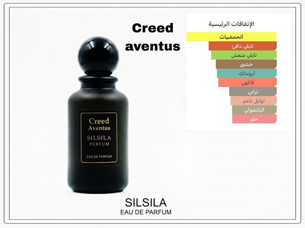 Creed Absolu Aventus Clone by Silsila - 100ml + Free Tester