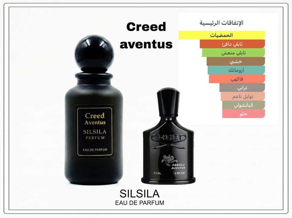 Creed Absolu Aventus Clone by Silsila - 100ml + Free Tester 1