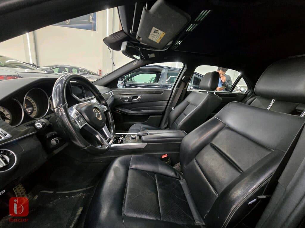 Mercedes-Benz E-Class E 350 8