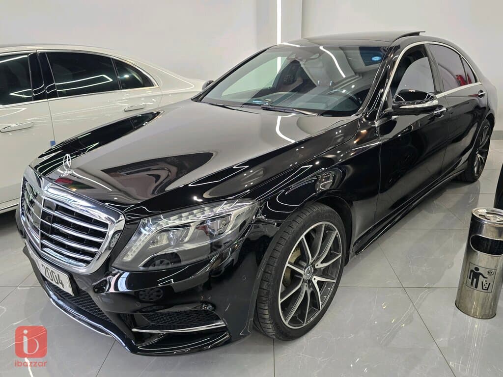 Mercedes-Benz S-Class S 550 3