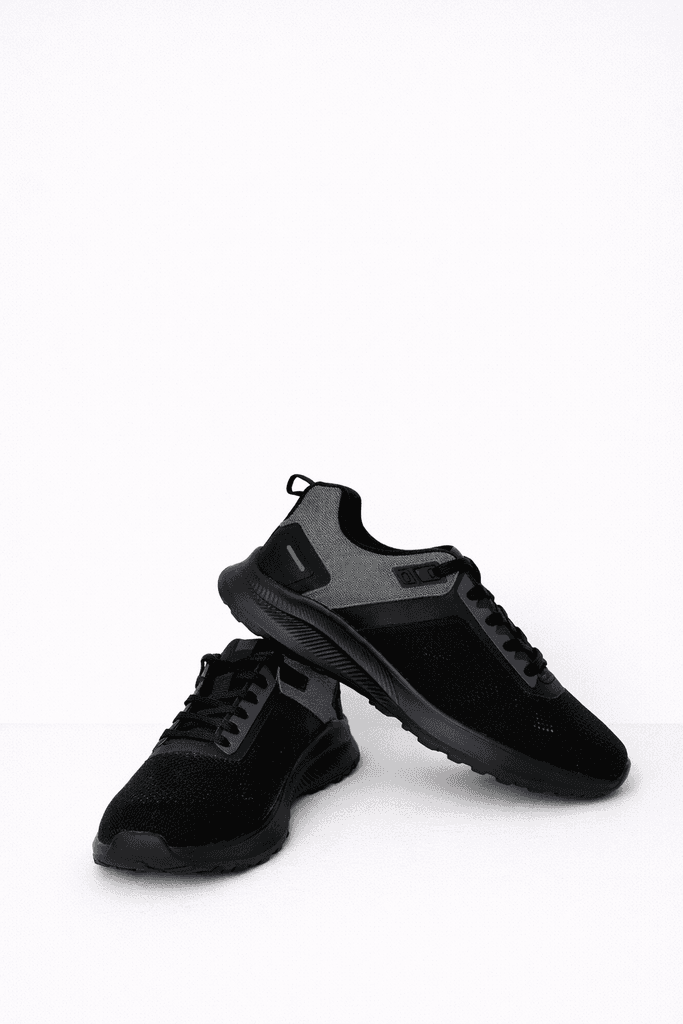 Magg Point Men's Shoes - Black (44)