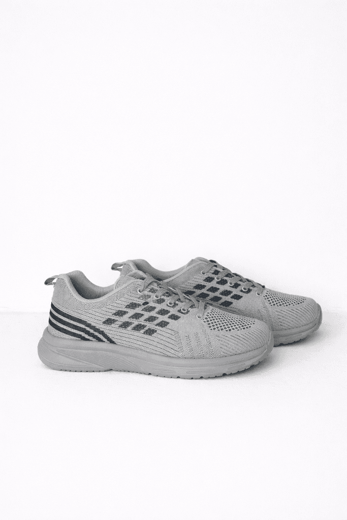 Magg Point Men's Shoes - Light Gray (44) 1