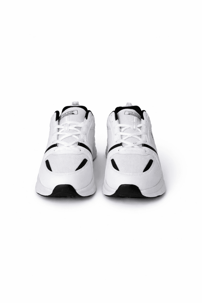 Lambirlent Men's Casual Shoes - White (44) 2