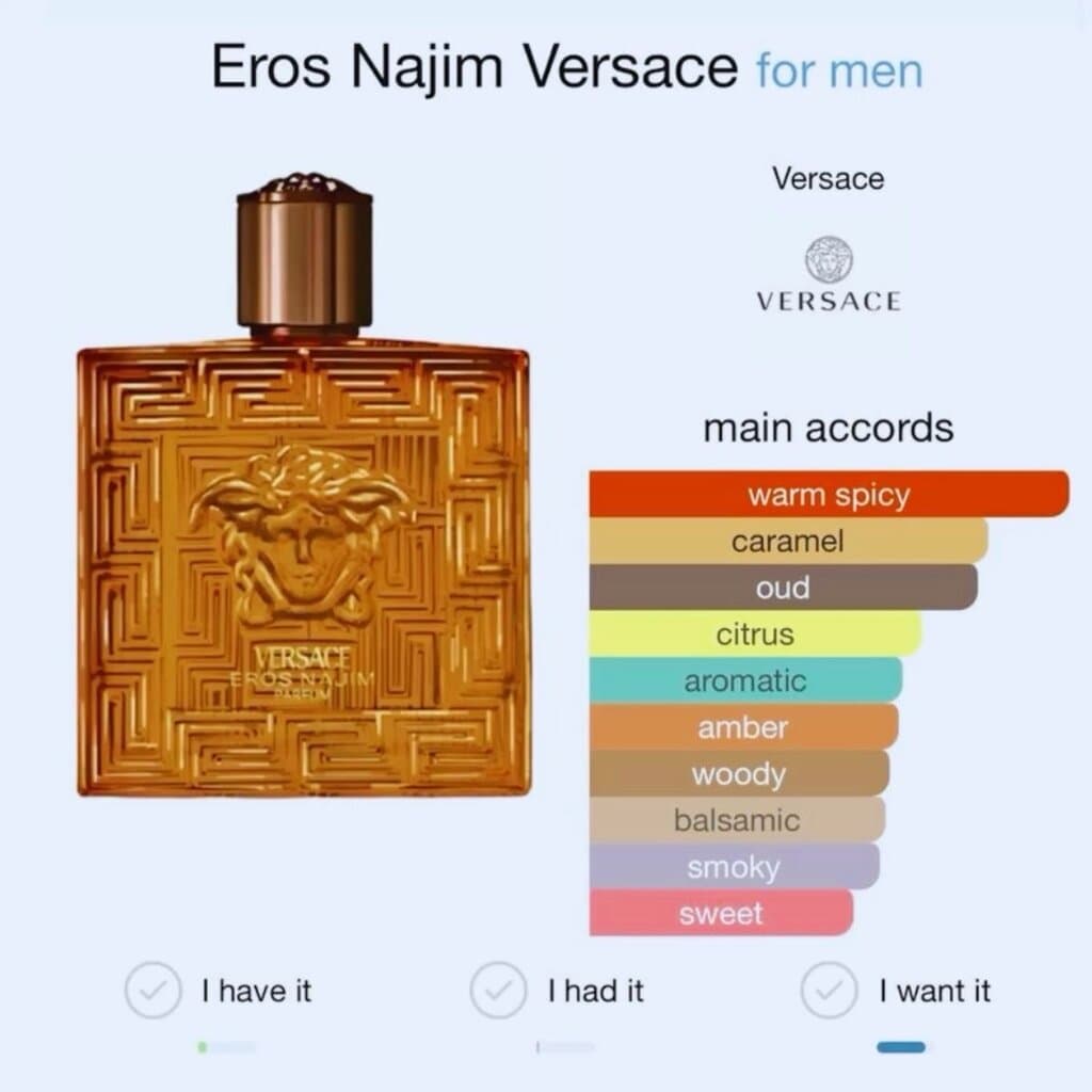 Versace Eros Najim - Parfum (100ml) 3