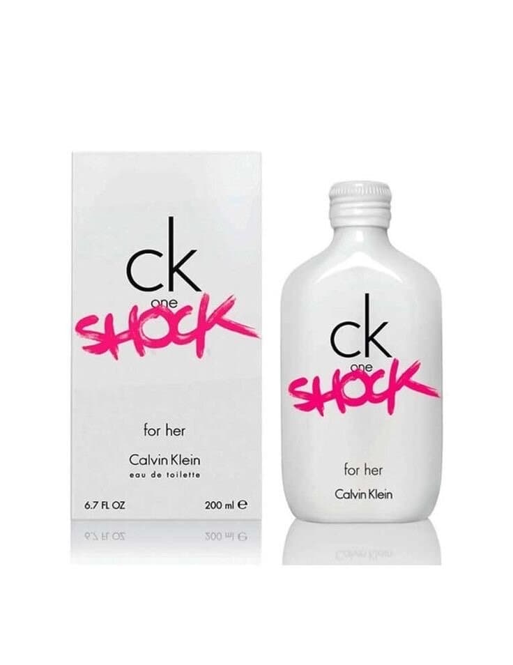 Calvin Klein One Shock for Her - EDT (200ml) 1