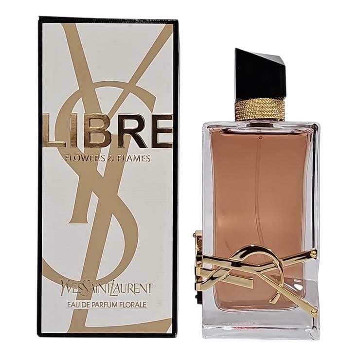 Yves Saint Laurent Libre Flowers & Flames - EDP (90ml) 1