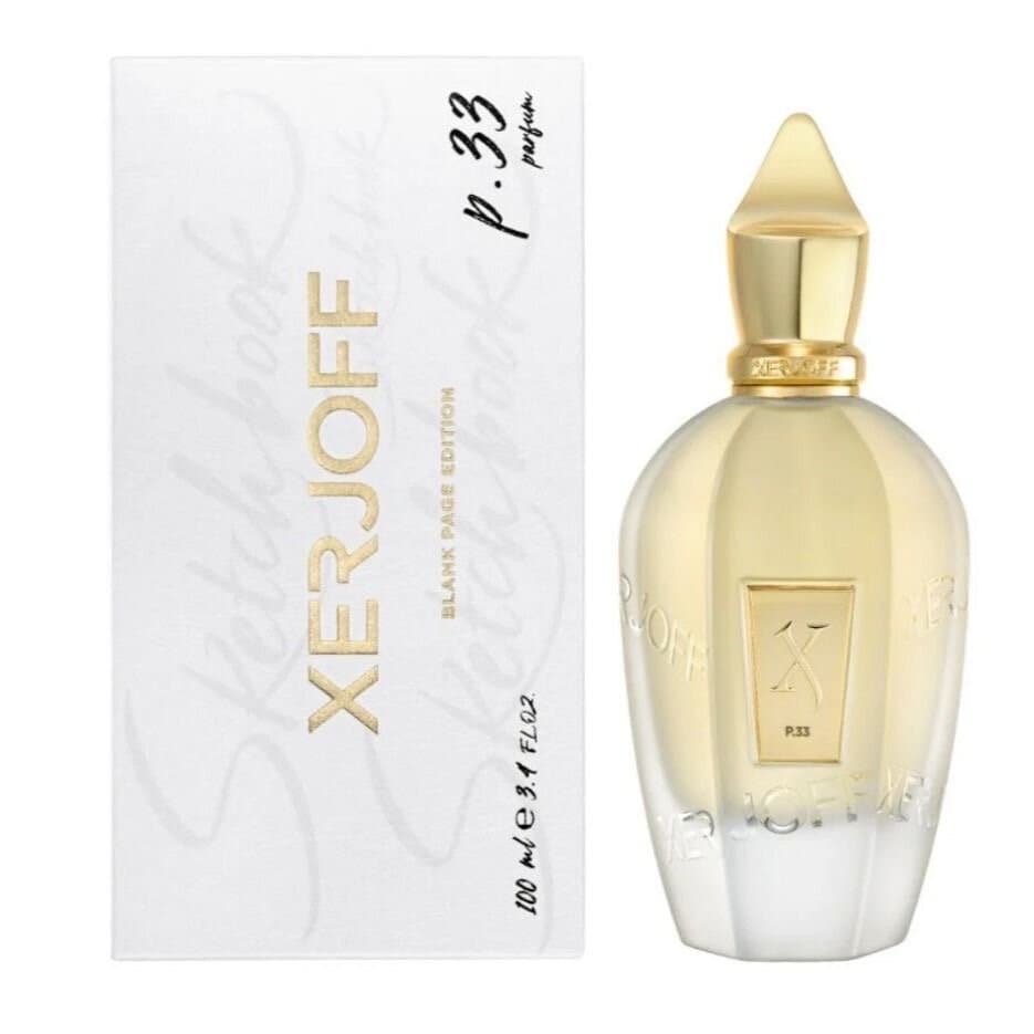 Xerjoff P.33 Blanc Page Edition - EDP (100ml)