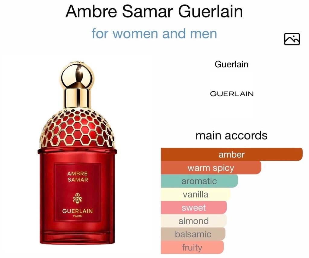 Guerlain Ambre Samar Absolus Allegoria - EDP (125ml) 3