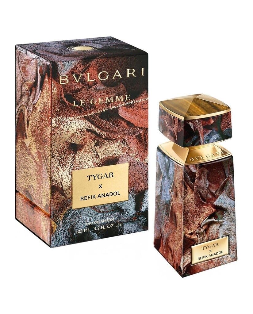 Bvlgari Tygar x Refik Anadol - EDP (125ml)