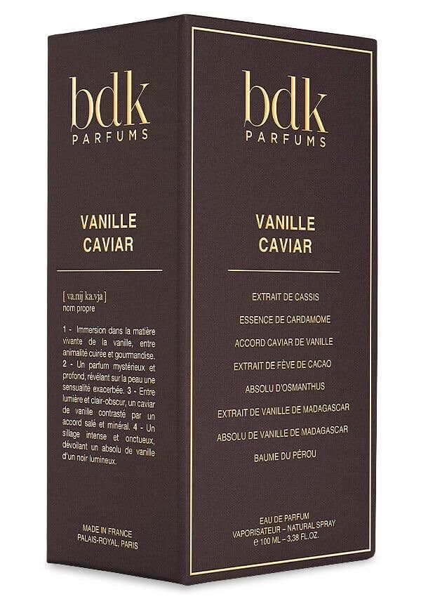 BDK Parfums Vanille Caviar - EDP (100ml)