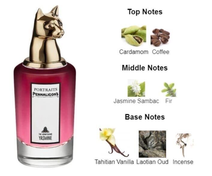 Penhaligon's The Bewitching Yasmine - EDP (75ml) 3