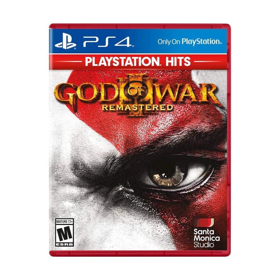 God of War III Remastered - PS4