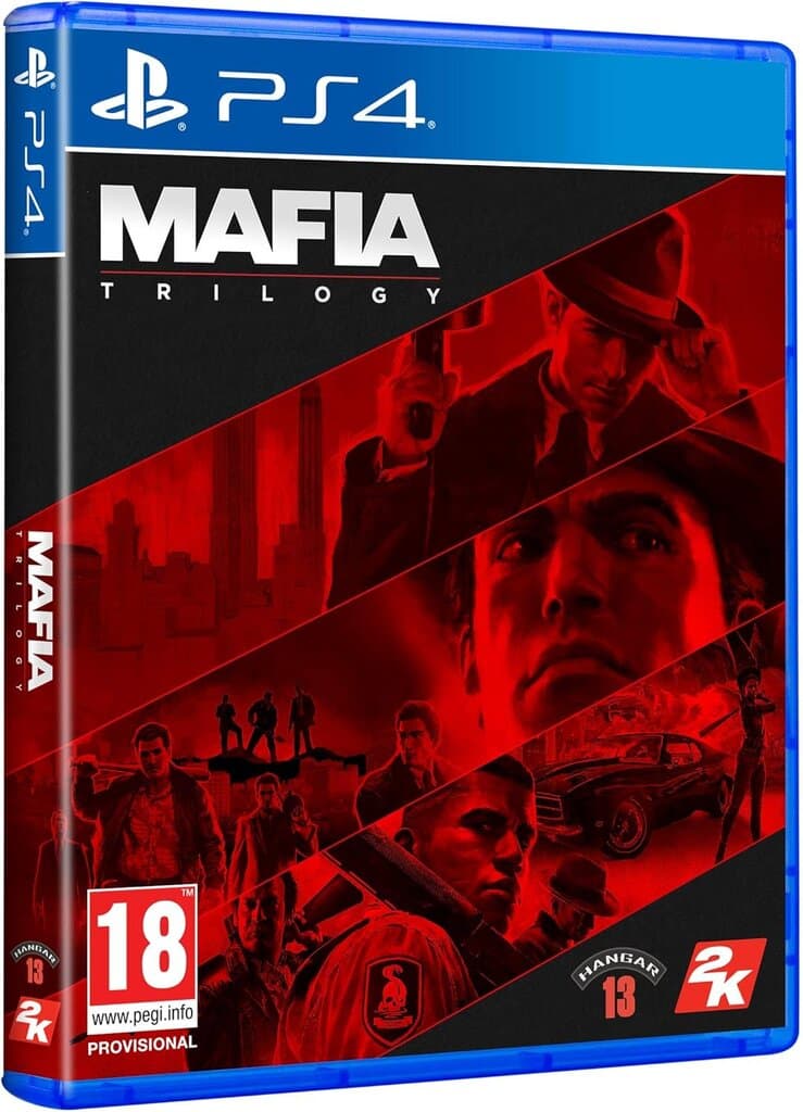 Mafia: Trilogy - PS4
