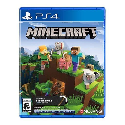Minecraft: Starter Collection - PS4