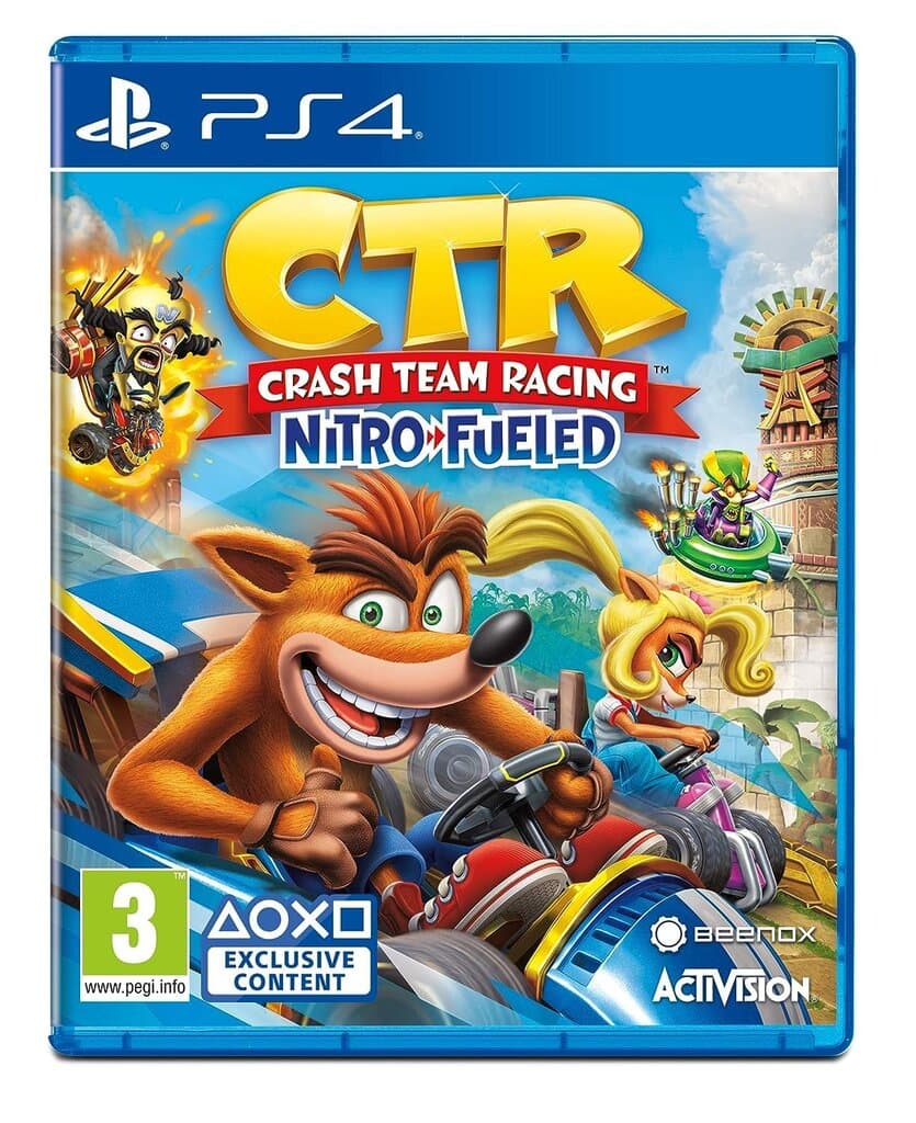 Crash Team Racing Nitro-Fueled - PS4