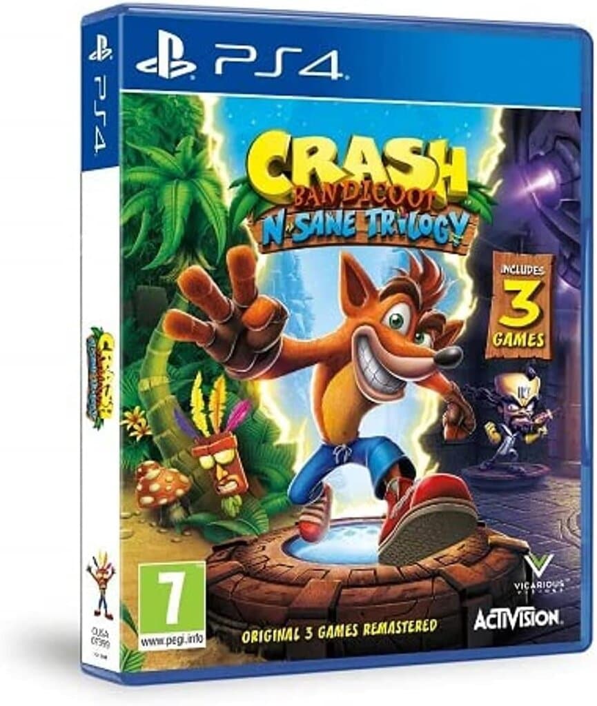 Crash Bandicoot N. Sane Trilogy - PS4