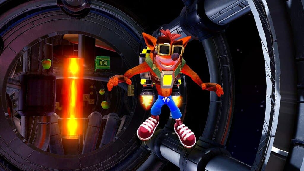 Crash Bandicoot N. Sane Trilogy - PS4 6