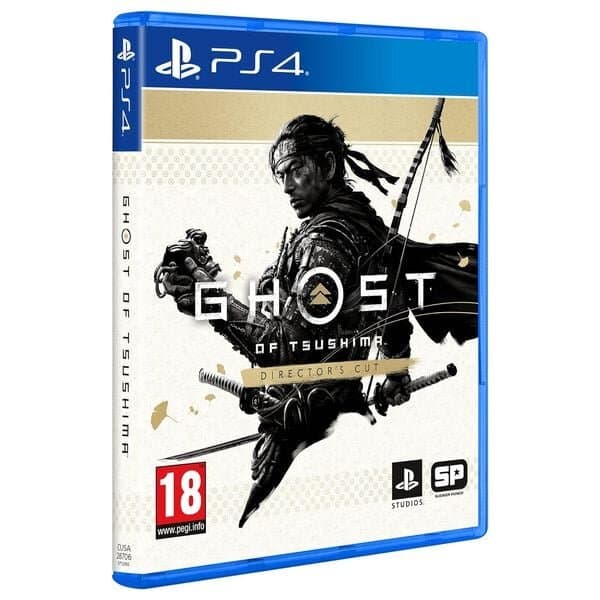 Ghost of Tsushima Director's Cut - PS4