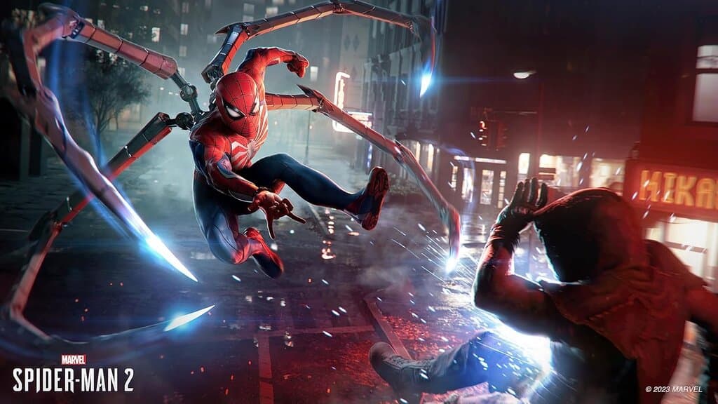 Marvel's Spider-Man 2 - PS5 4