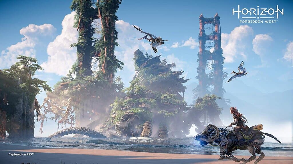 Horizon Forbidden West - PS4 5