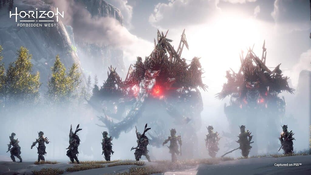 Horizon Forbidden West - PS4 6