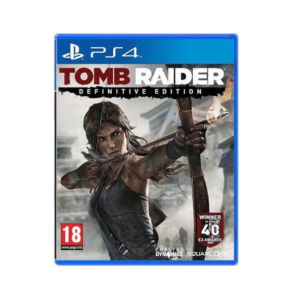 Tomb Raider: Definitive Edition - PS4