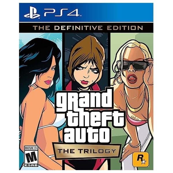 Grand Theft Auto: The Trilogy The Definitive Edition - PS4