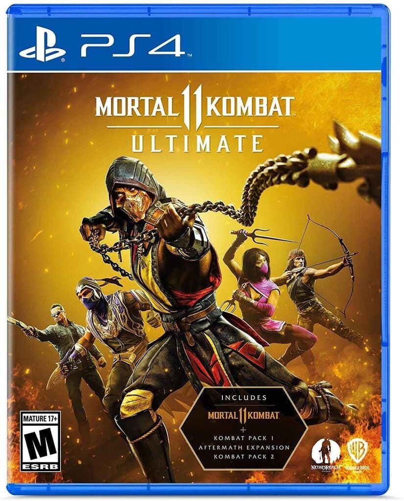 Mortal Kombat 11 Ultimate - PS4