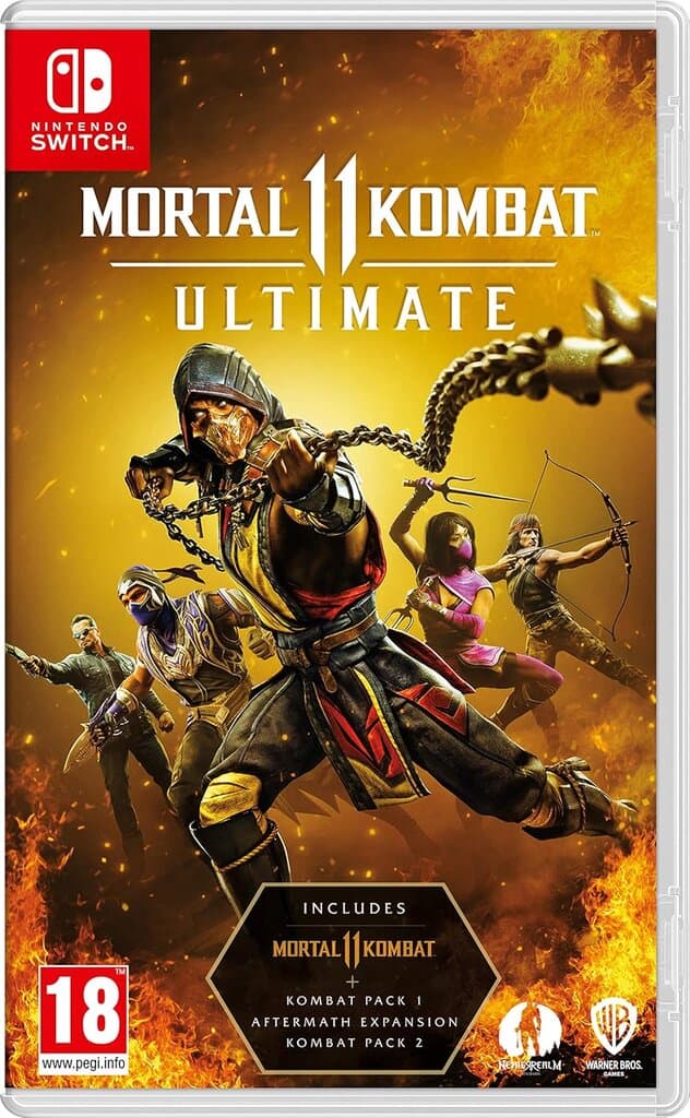 Mortal Kombat 11 Ultimate - PS4