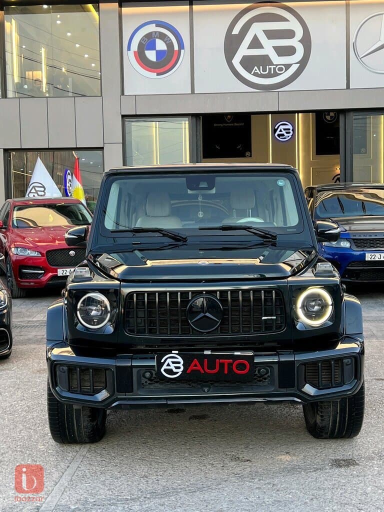 Mercedes-Benz G-Class G 63 AMG