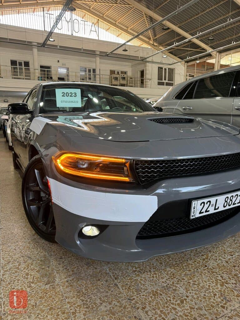 Dodge Charger GT Plus 3