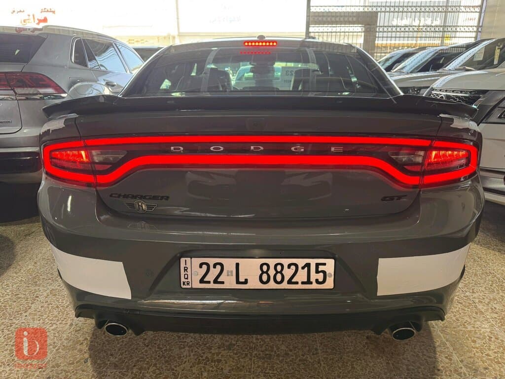 Dodge Charger GT Plus 4