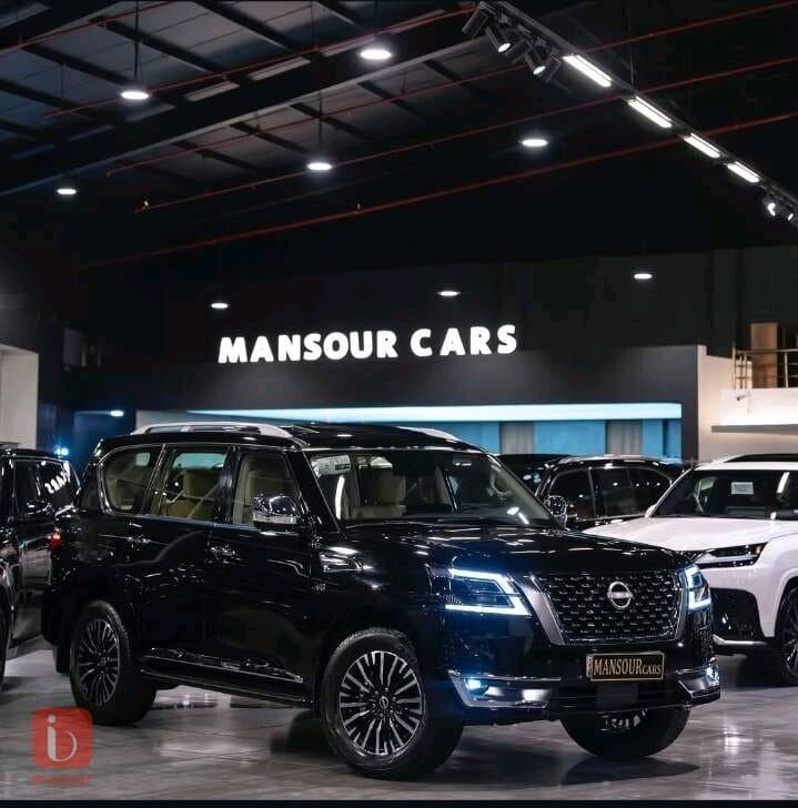 Nissan Patrol SE Platinum