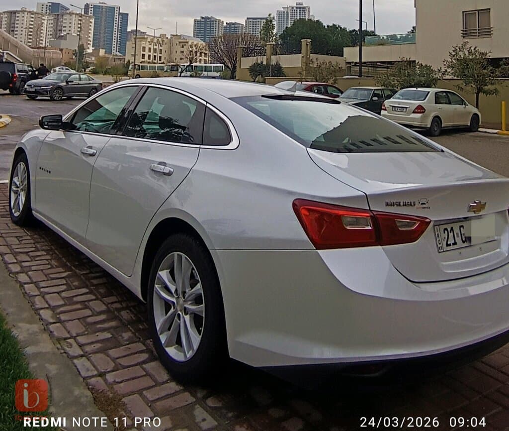 Chevorlet Malibu LT 2