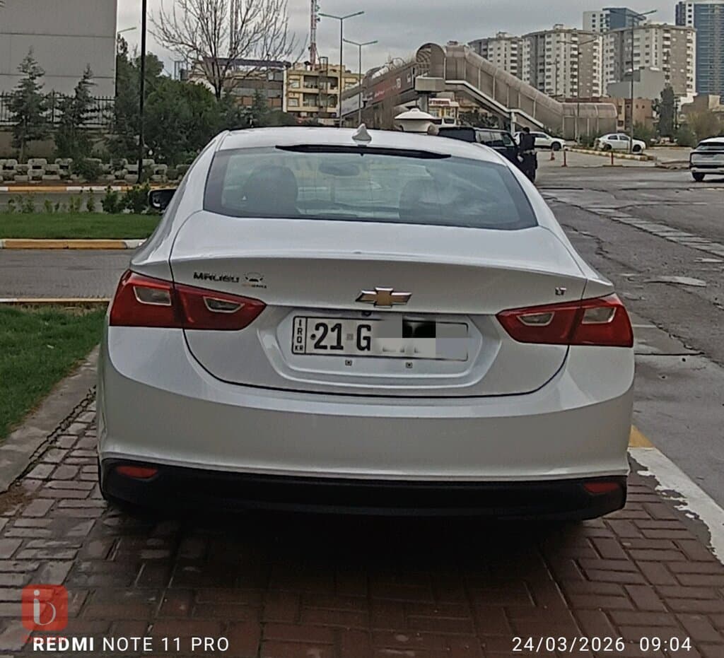 Chevorlet Malibu LT 3