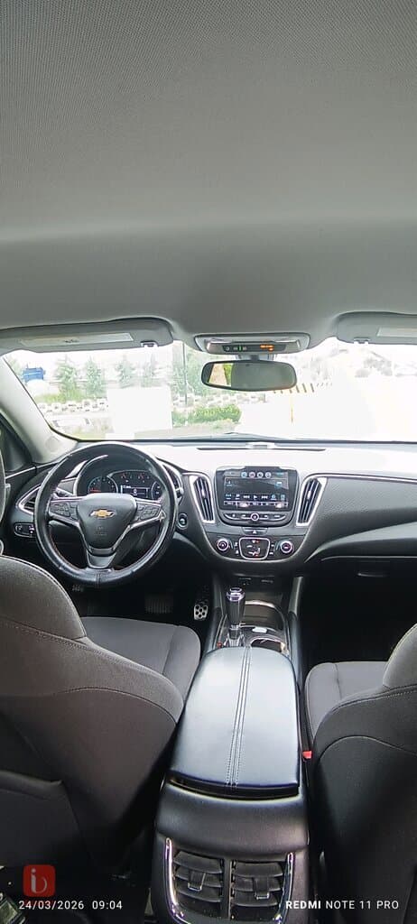 Chevorlet Malibu LT 4