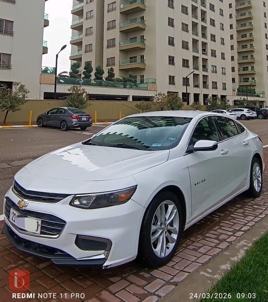 Chevorlet Malibu LT 7