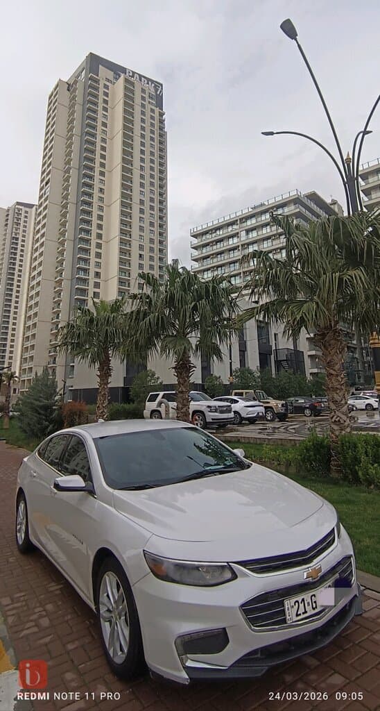 Chevorlet Malibu LT 9
