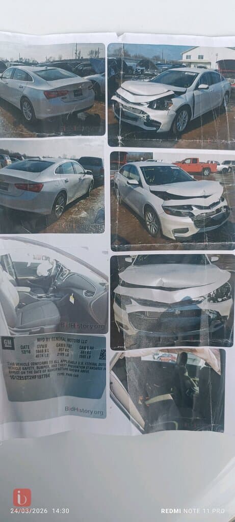 Chevorlet Malibu LT 10