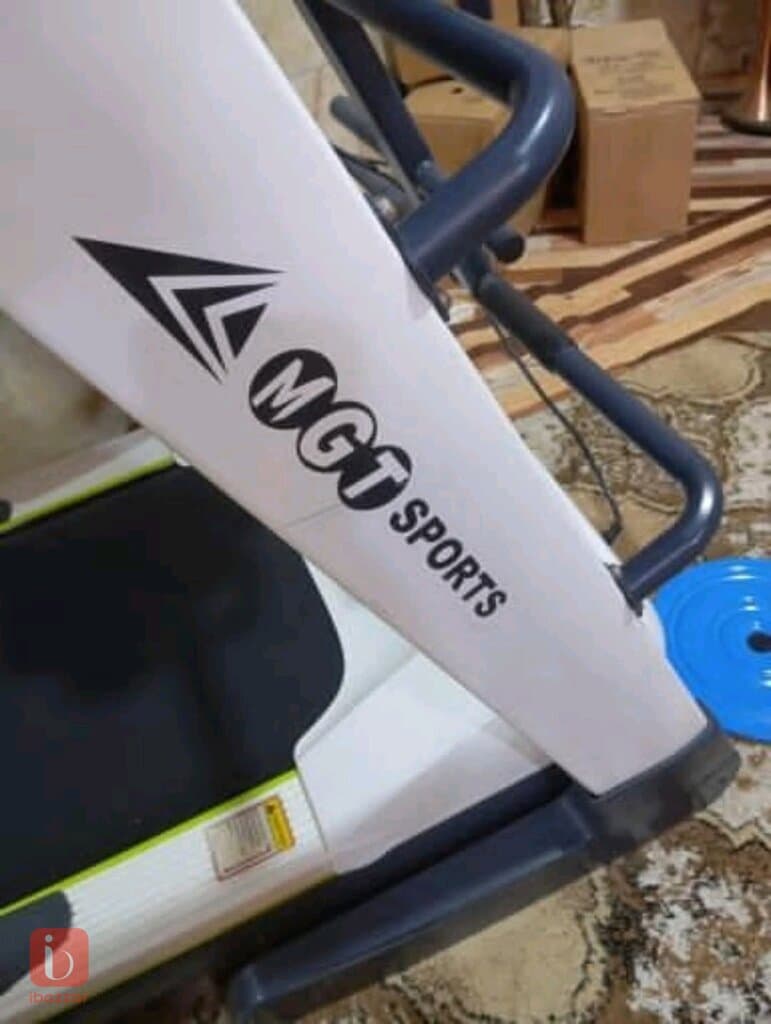 جهاز جري قدره تحمل 160 كيلو من وكاله MGT دبل 5