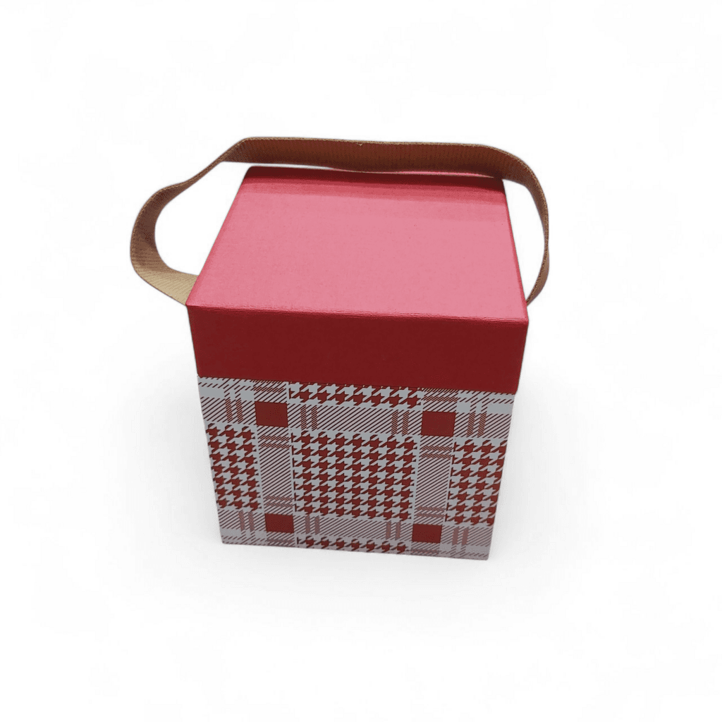 Empty Gift Box - Red (M)