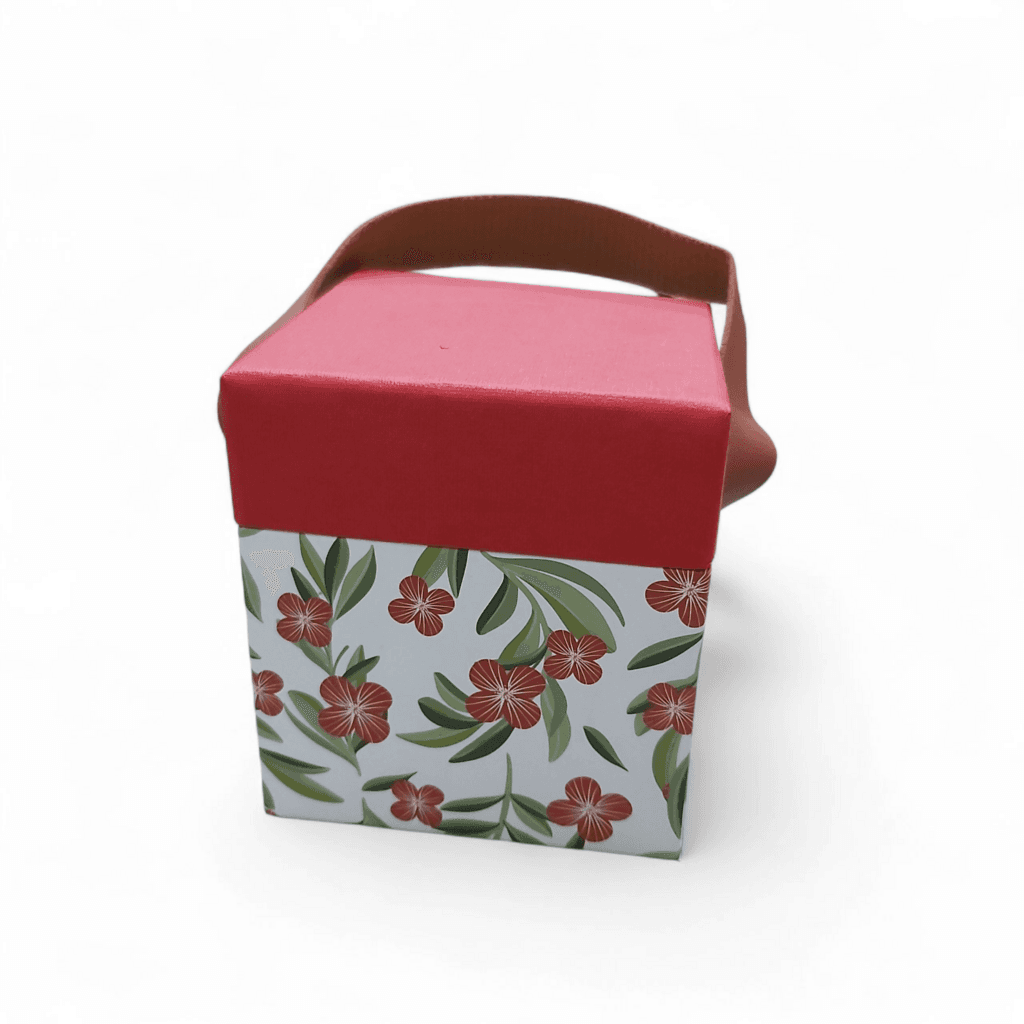 Empty Gift Box - Red (S)
