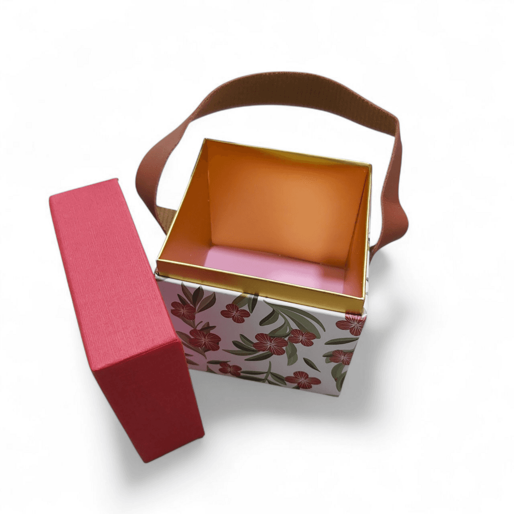 Empty Gift Box - Red (S) 2