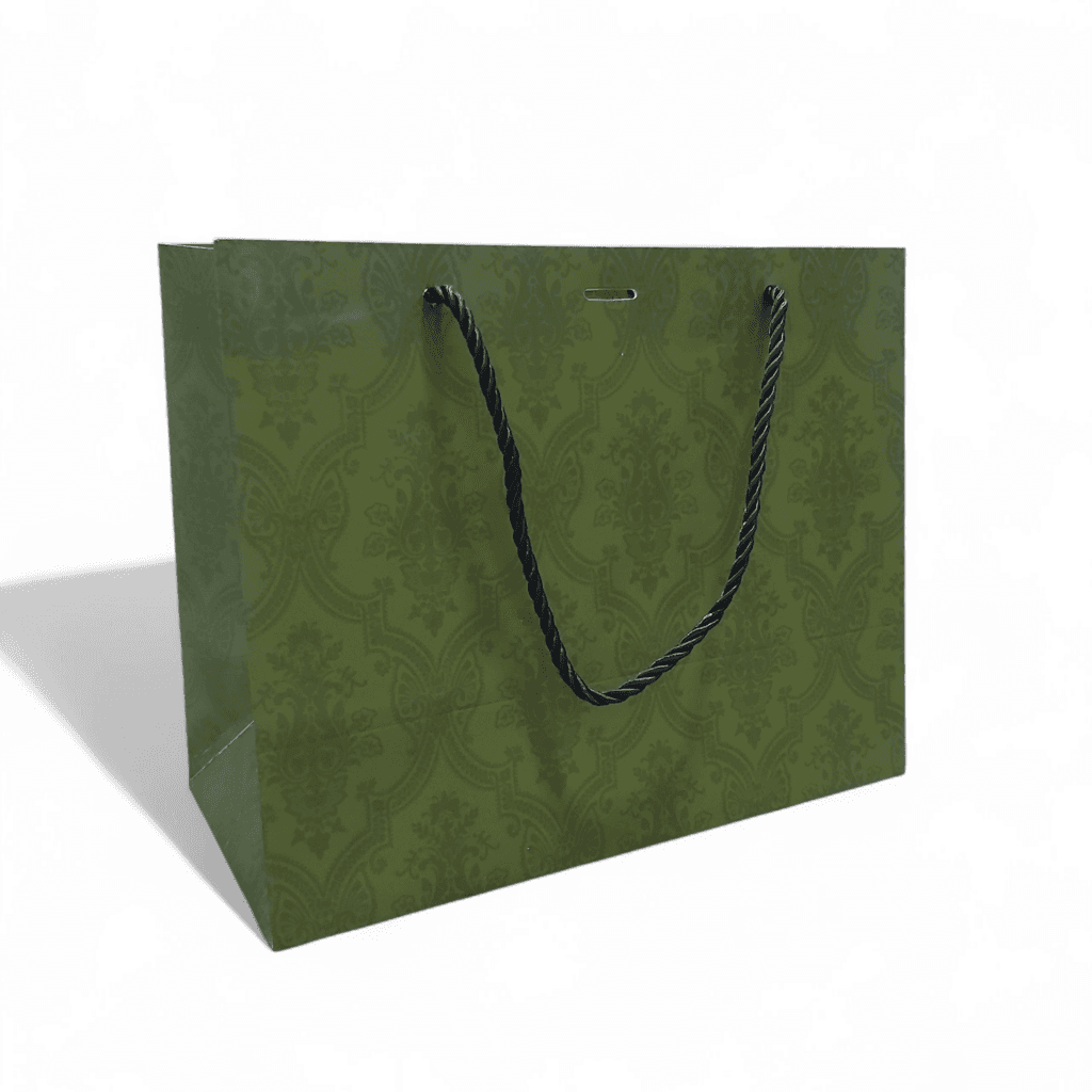 A5 Size Gift Bag (Green)