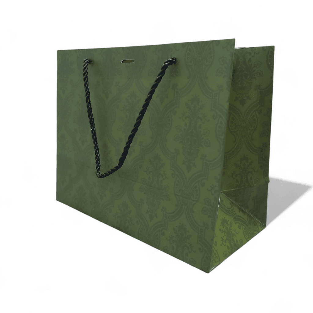 A5 Size Gift Bag (Green) 2