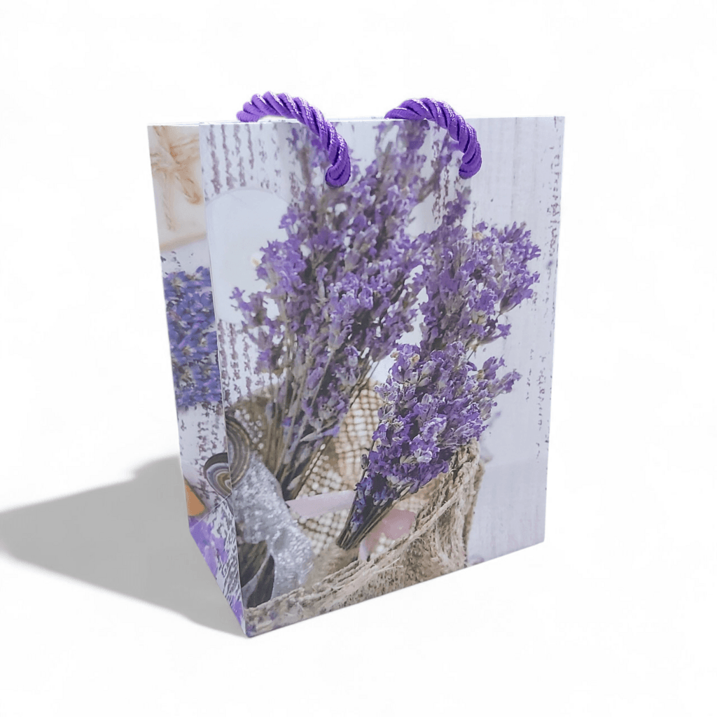 Lavender Gift Bag (White) 2